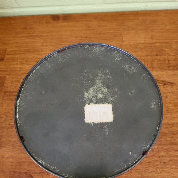 Vintage 1986 Coca Cola EMPTY Tin Storage Can Santa Christmas Train Helicopter T3 - Picture 6 of 8